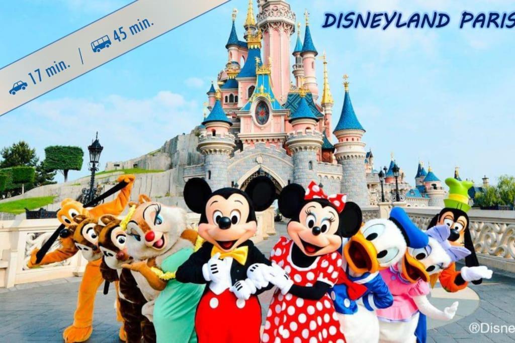 Pause Entre Deux Meaux ► Proche Disneyland Paris ► Wifi ► Netflix ► 24/24H Penchard Luaran gambar
