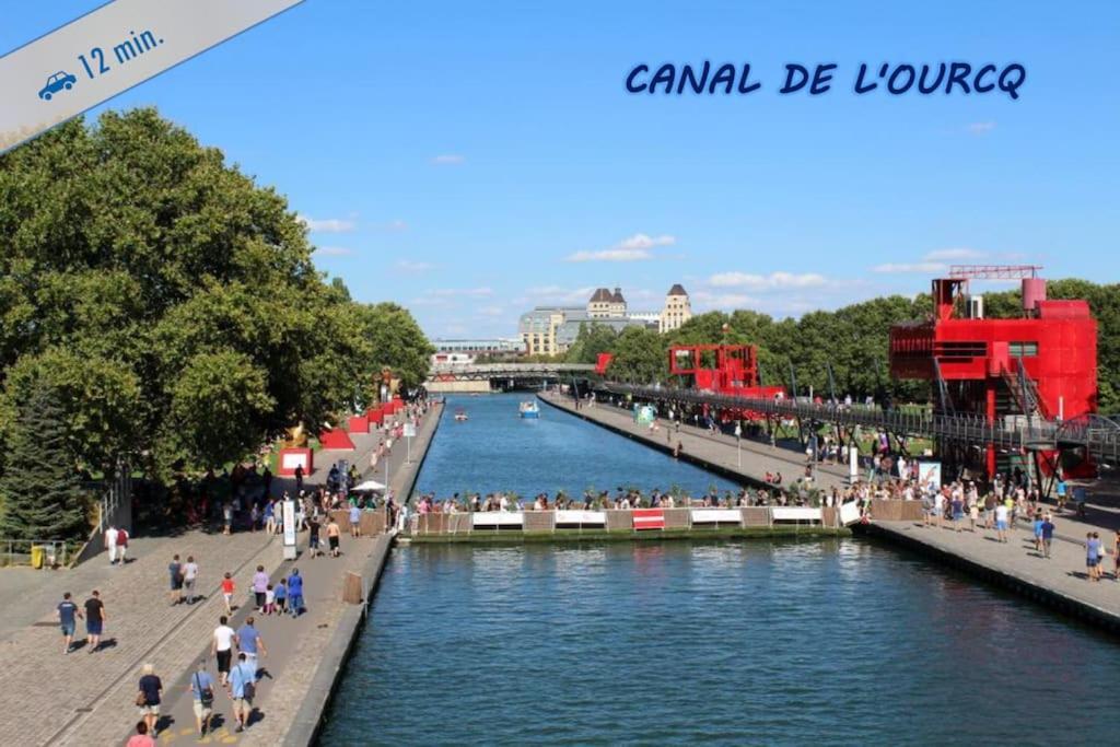 Pause Entre Deux Meaux ► Proche Disneyland Paris ► Wifi ► Netflix ► 24/24H Penchard Luaran gambar
