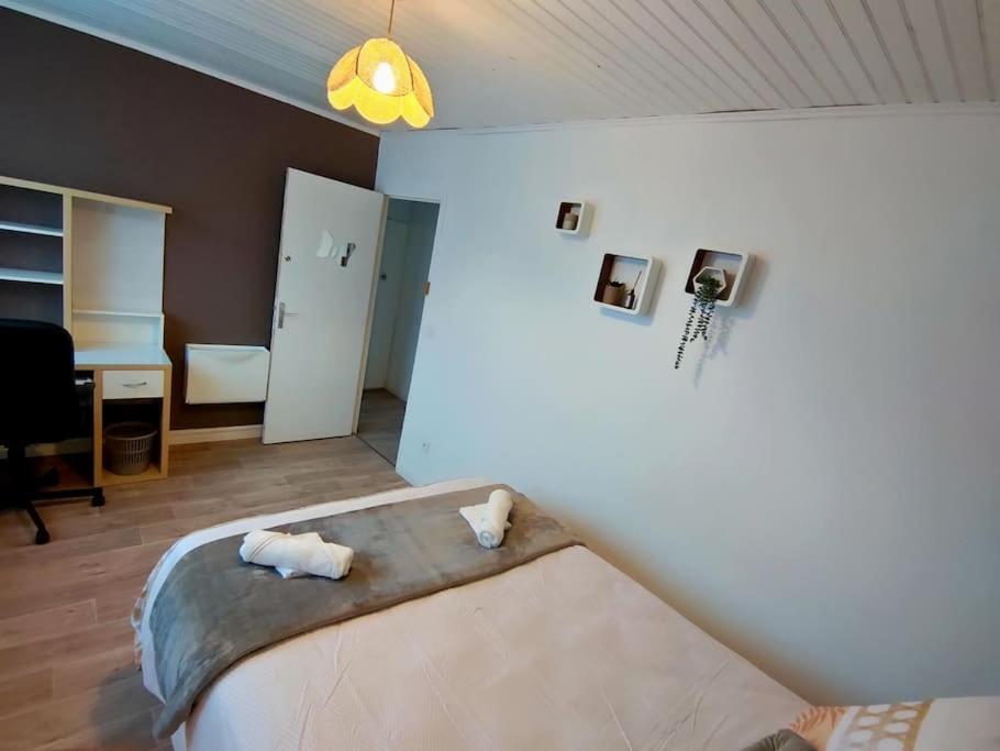 Pause Entre Deux Meaux ► Proche Disneyland Paris ► Wifi ► Netflix ► 24/24H Penchard Luaran gambar