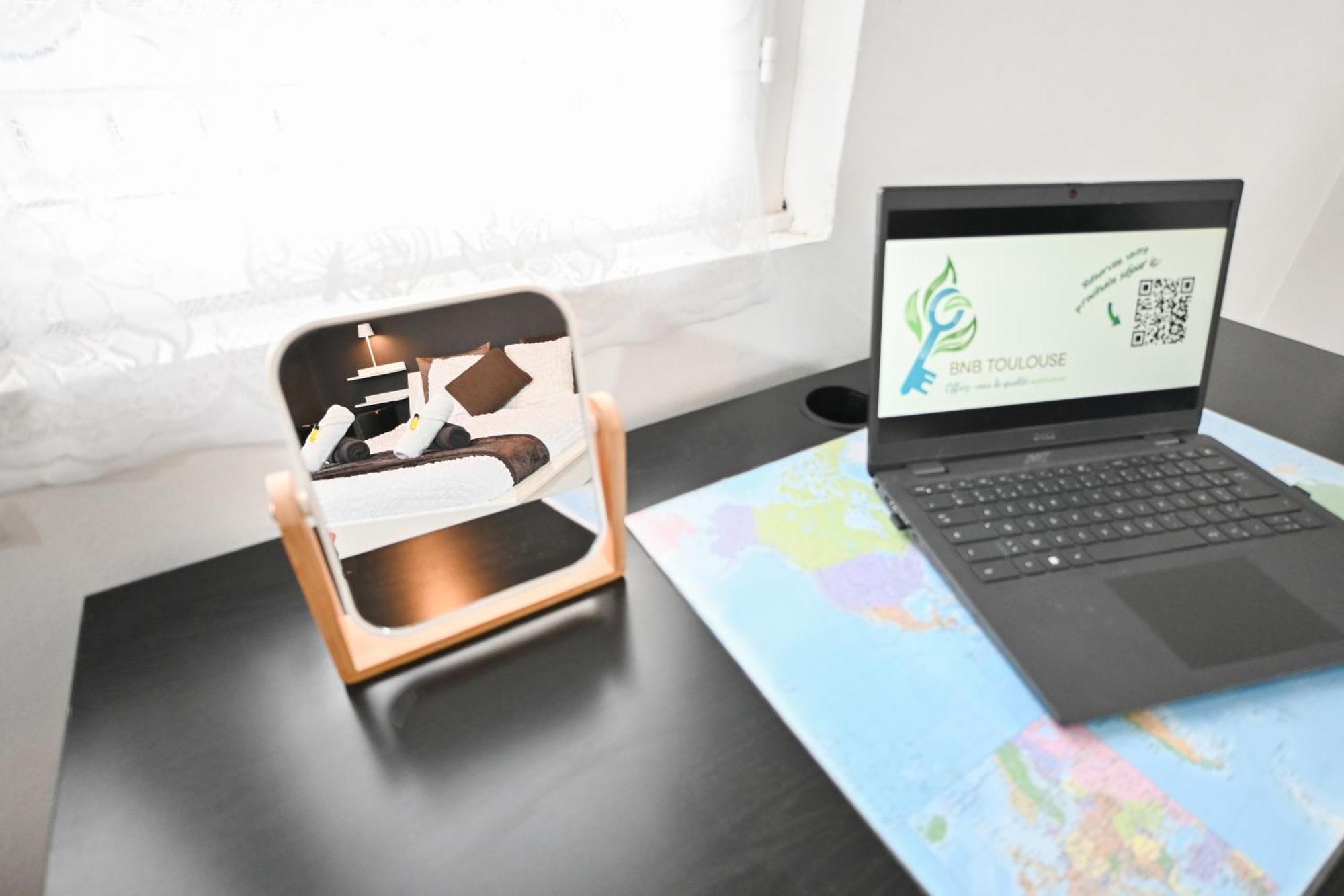 Pause Entre Deux Meaux ► Proche Disneyland Paris ► Wifi ► Netflix ► 24/24H Penchard Luaran gambar